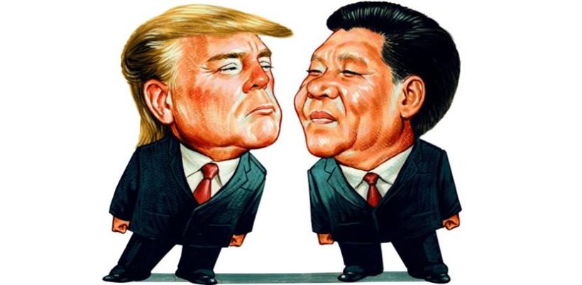 國家元首很任性，貿易戰火再升級？ 1分鐘帶你看懂：川普跟近平 到底在較勁什麼？