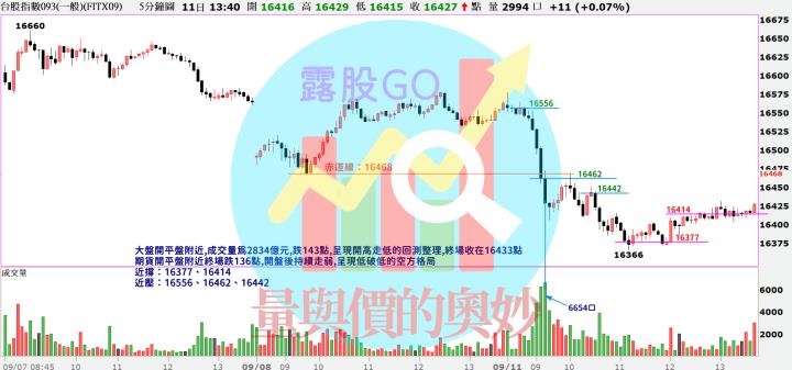 20230911台指期赤道線(期貨)分析/股票通關密碼/籌碼變化前十類股/各類股籌碼與漲跌 (露股go)