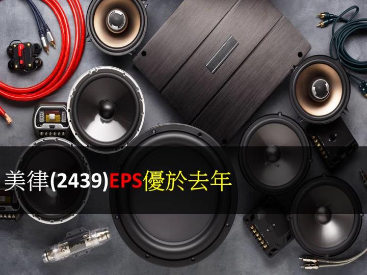 美律(2439)EPS優於去年