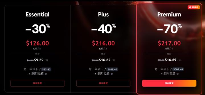 黑色星期五來了，享受高達70％折扣就趁現在！