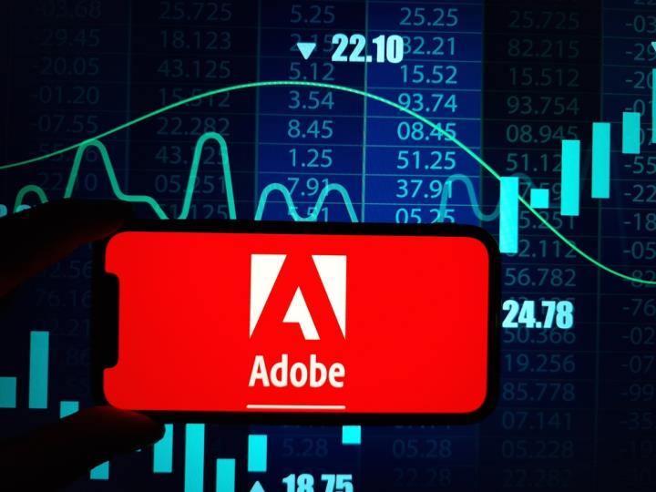 【美股研究報告】創意設計軟體龍頭Adobe 盤後大跌逾10％，該抄底還是踩低？
