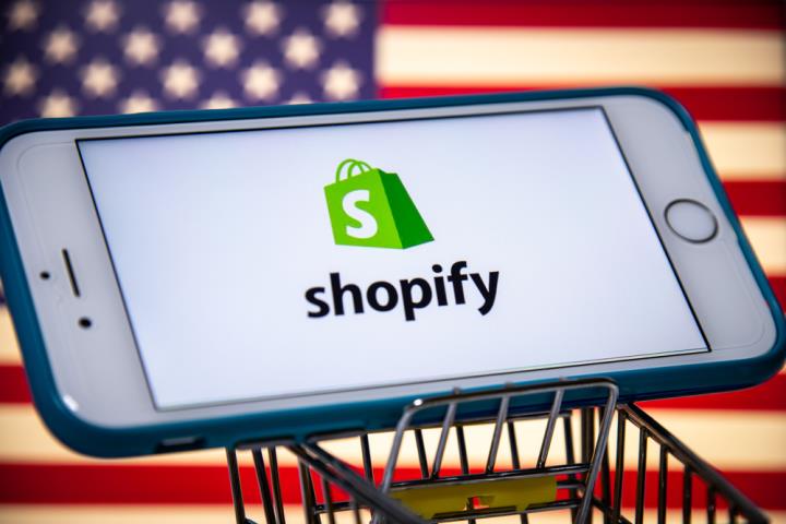 【美股新聞】Shopify股價大跌18％，遭投資者擔憂未來展望
