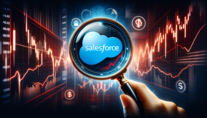 【財報法說會】客戶採購行為趨於保守影響業績,Salesforce股價重挫