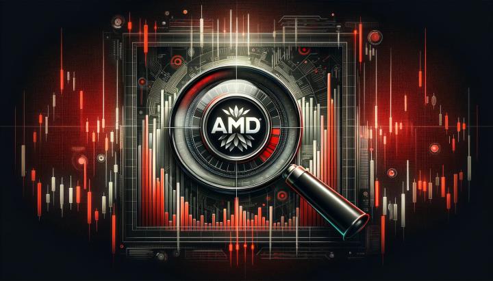 【美股財報快訊】AMD資料中心業務未達標，盤後股價大挫近9％