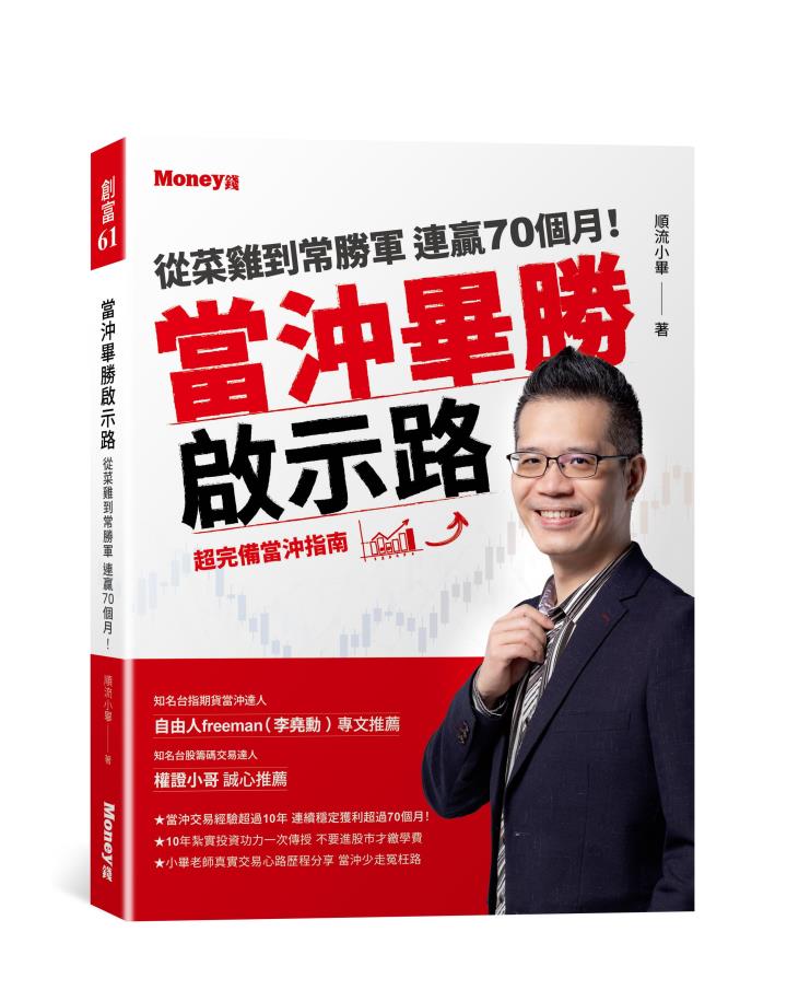 順流小畢當沖致勝策略！交易時掌握 1 方法，遇到股市逆風也不怕！