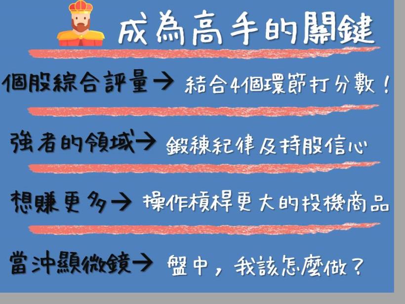 【新手必看】投資前一定得懂的學習地圖！（內含 12 個操作方向）