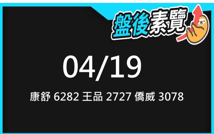 VIP專屬內容!4/19 愛德恩盤後素懶!3檔動能股基本面,讓你掌握市場大方向