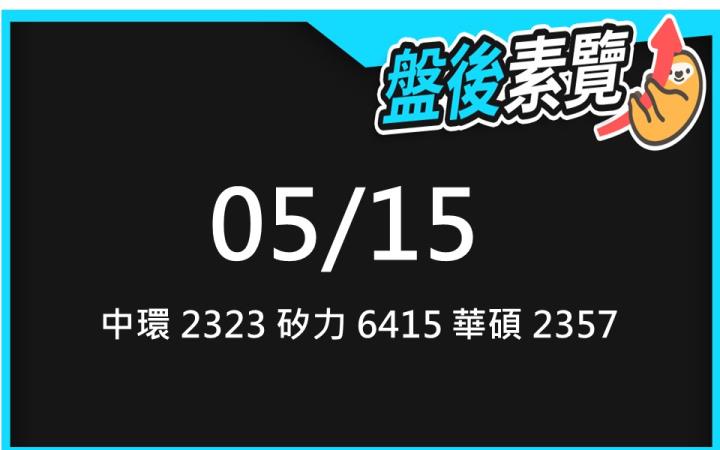 VIP專屬內容！5/15 愛德恩盤後素懶！3檔動能股基本面，讓你掌握市場大方向