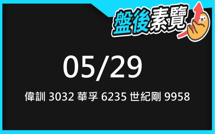 VIP專屬內容！5/29 愛德恩盤後素懶！3檔動能股基本面，讓你掌握市場大方向