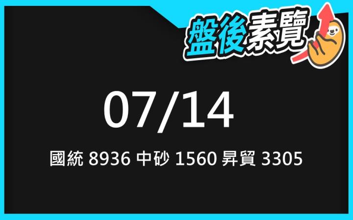 VIP專屬內容!7/14 愛德恩盤後素懶!3檔動能股基本面,讓你掌握市場大方向