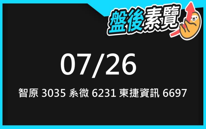 VIP專屬內容!7/26 愛德恩盤後素懶!3檔動能股基本面,讓你掌握市場大方向