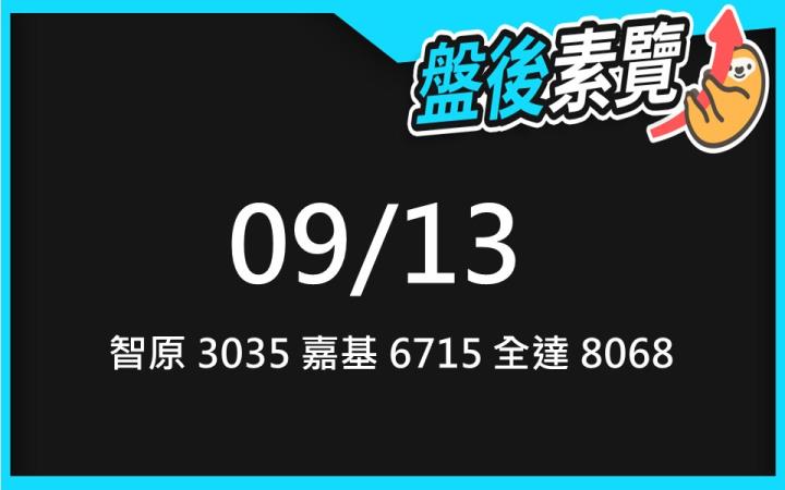 VIP專屬內容！9/13 愛德恩盤後素懶！3檔動能股基本面，讓你掌握市場大方向