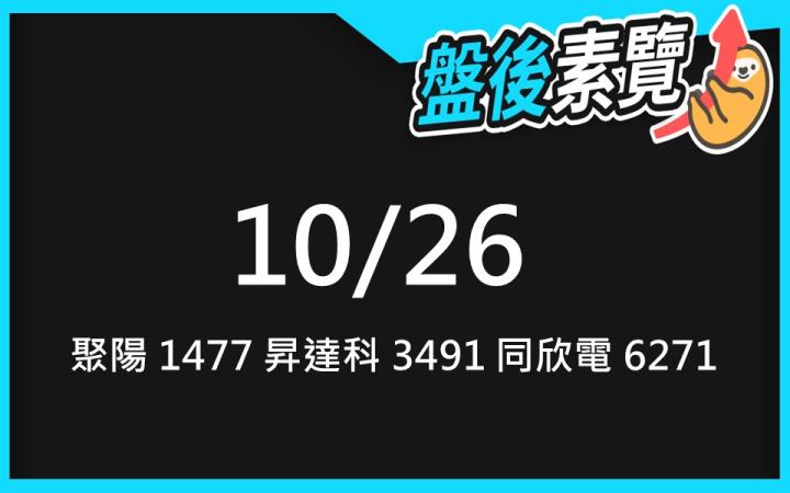 VIP專屬內容！10/26 愛德恩盤後素懶！3檔動能股基本面，讓你掌握市場大方向