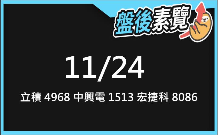VIP專屬內容！11/24 愛德恩盤後素懶！3檔動能股基本面，讓你掌握市場大方向