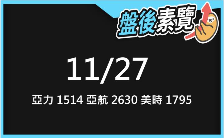 VIP專屬內容！11/27 愛德恩盤後素懶！3檔動能股基本面，讓你掌握市場大方向