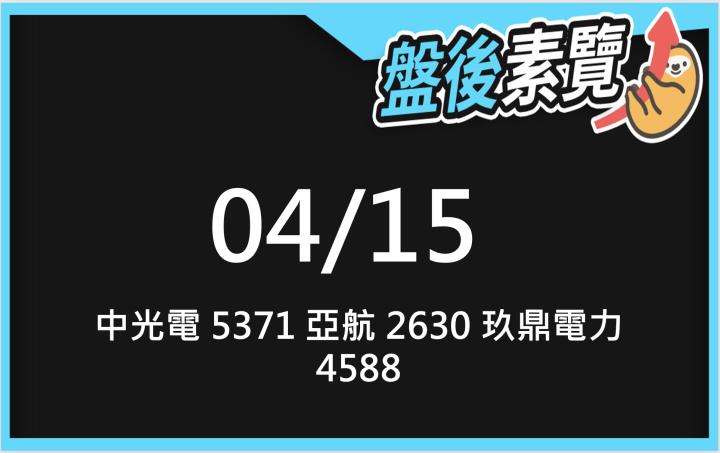 VIP專屬內容！4/15 愛德恩盤後素懶！3檔動能股基本面，讓你掌握市場大方向