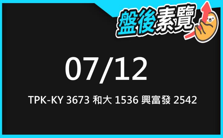 VIP專屬內容！7/12 愛德恩盤後素懶！3檔動能股基本面，讓你掌握市場大方向