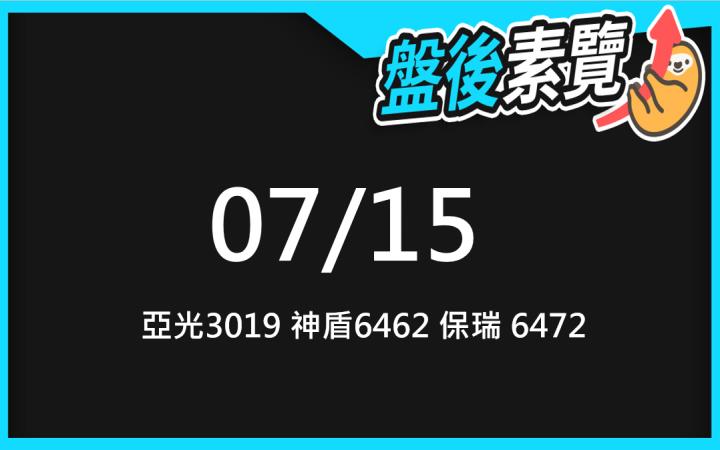 VIP專屬內容！7/15 愛德恩盤後素懶！3檔動能股基本面，讓你掌握市場大方向