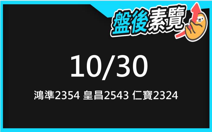 VIP專屬內容！10/30愛德恩盤後素懶！3檔動能股基本面，讓你掌握市場大方向