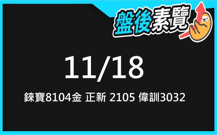 VIP專屬內容！11/18愛德恩盤後素懶！3檔動能股基本面，讓你掌握市場大方向