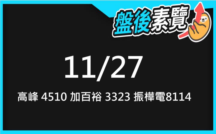 VIP專屬內容！11/27愛德恩盤後素懶！3檔動能股基本面，讓你掌握市場大方向