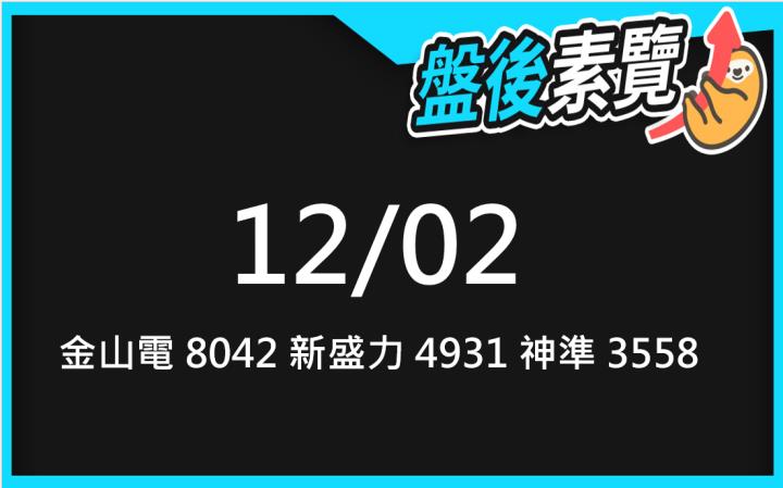 VIP專屬內容！12/02愛德恩盤後素懶！3檔動能股基本面，讓你掌握市場大方向
