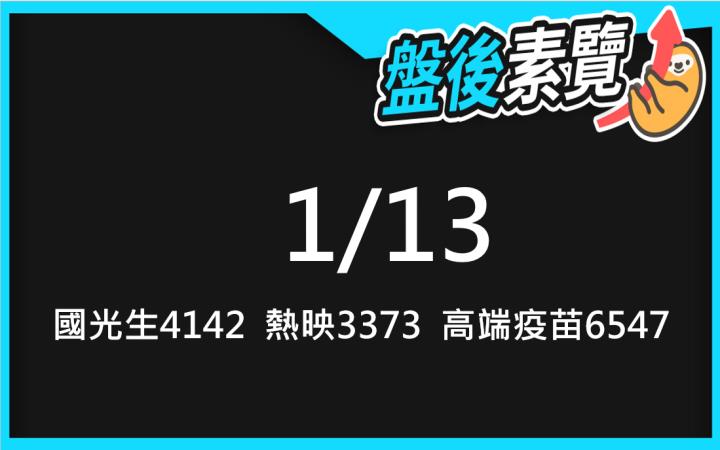 VIP專屬內容！1/13愛德恩盤後素懶！3檔動能股基本面，讓你掌握市場大方向