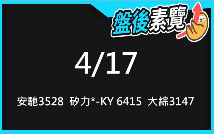 VIP專屬內容！4/17愛德恩盤後素懶！3檔動能股基本面，讓你掌握市場大方向