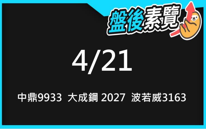 VIP專屬內容！4/21愛德恩盤後素懶！3檔動能股基本面，讓你掌握市場大方向