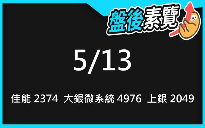 VIP專屬內容！5/13愛德恩盤後素懶！3檔動能股基本面，讓你掌握市場大方向