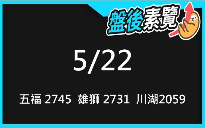 VIP專屬內容！5/22愛德恩盤後素懶！3檔動能股基本面，讓你掌握市場大方向