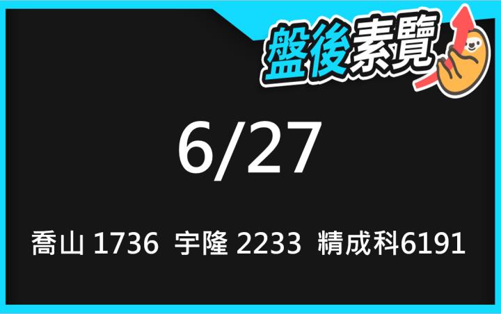 VIP專屬內容！6/27愛德恩盤後素懶！3檔動能股基本面，讓你掌握市場大方向