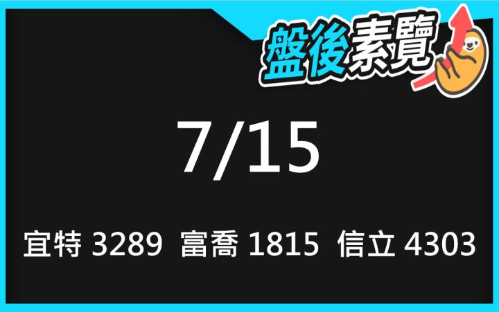 VIP專屬內容！7/15愛德恩盤後素懶！3檔動能股基本面，讓你掌握市場大方向
