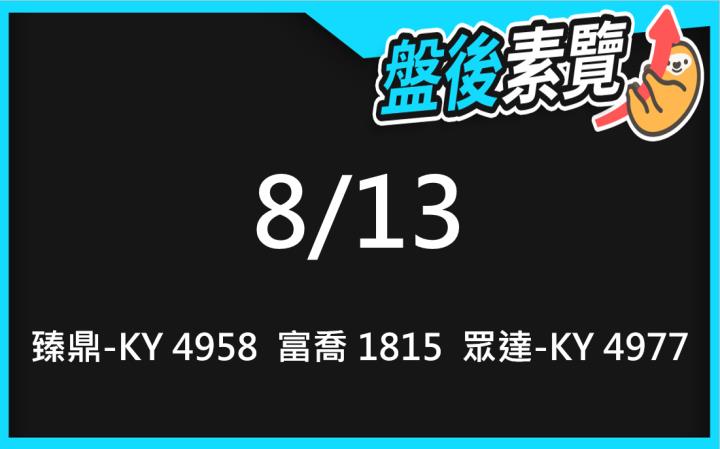 VIP專屬內容！8/13愛德恩盤後素懶！3檔動能股基本面，讓你掌握市場大方向