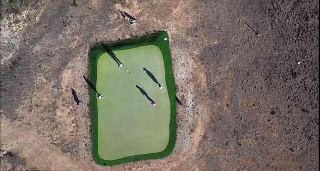 什麼樣的球場,可以橫跨兩州全長1365公里?