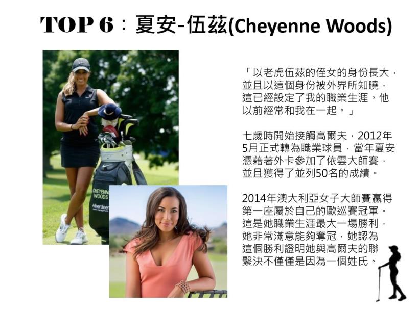 果嶺上的性感尤物,你認識幾個?