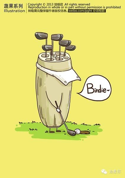 因為這個原因，所以 Mr.蓮藕 愛上高爾夫 ...