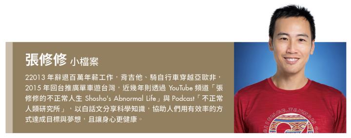 人物專訪.張修修.財務自由.創業.Money錢雜誌.CMoney