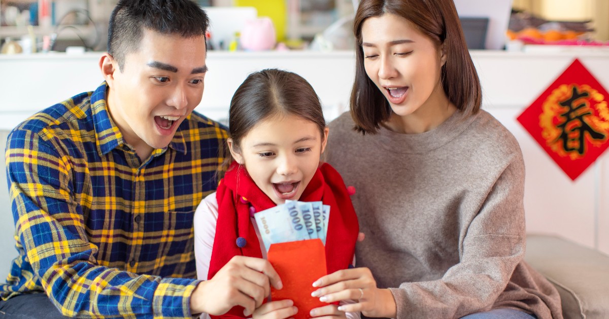 壓歲錢.紅包.親子理財.Money錢雜誌.CMoney