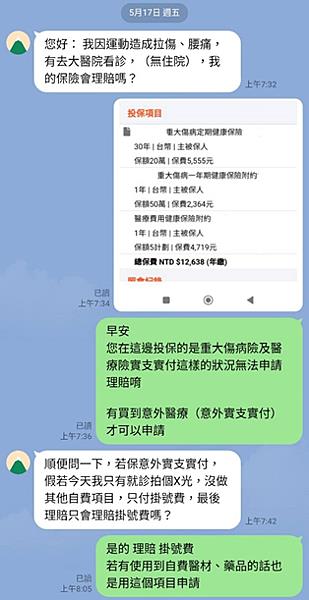 因意外受傷就診醫療險竟不理賠？原來是你買的醫療險前面少了「這2字」