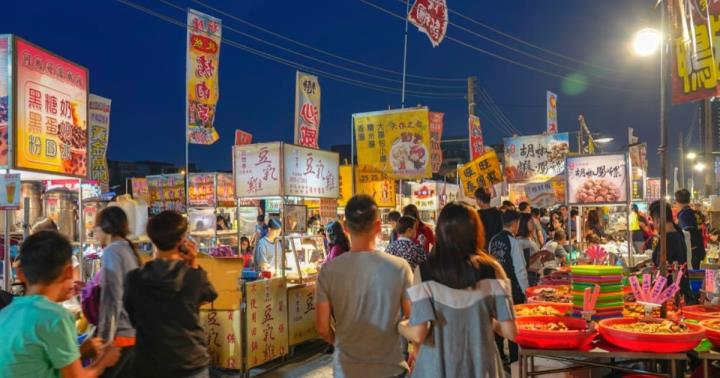 taiwan night market