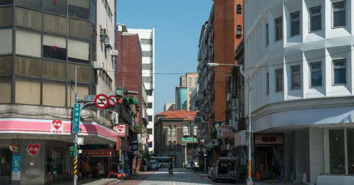 空的街道