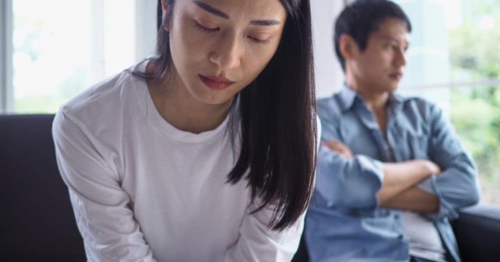 夫妻吵架