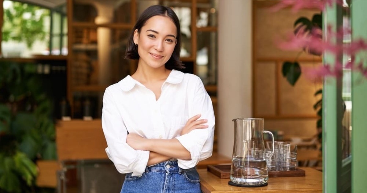 successful woman