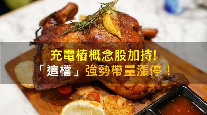 【籌碼K晨報】充電樁概念股加持!「這檔」強勢帶量漲停！