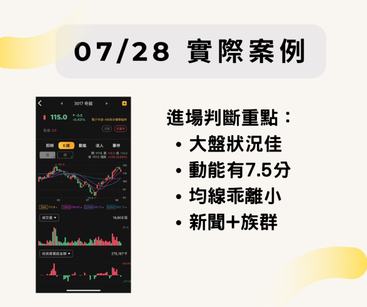 【大手拉小手系列第八集】投信剛買準突破