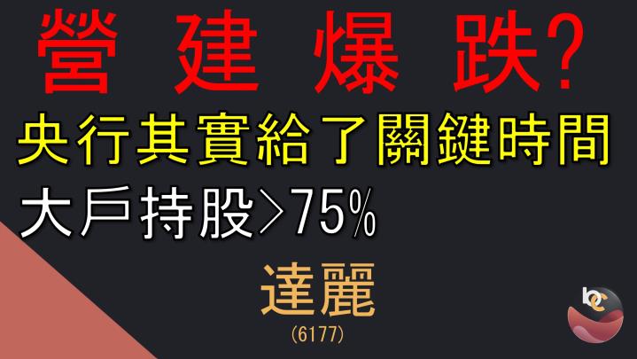 達麗 (6177) 9月我必買的股票 股價低基期 殖利率有夠甜!  //BC股倉