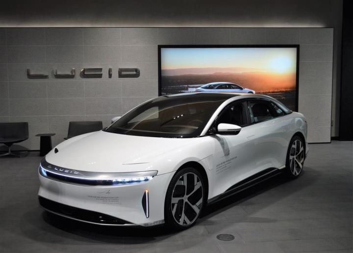 【美股新聞】電動車製造商 Lucid 取得15億美元融資!