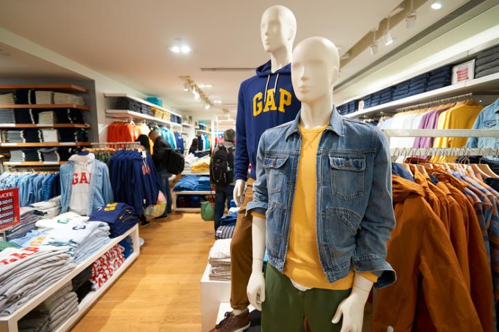 【美股新聞】Gap 第三季收入成長，但對假日季節的預期有所減弱