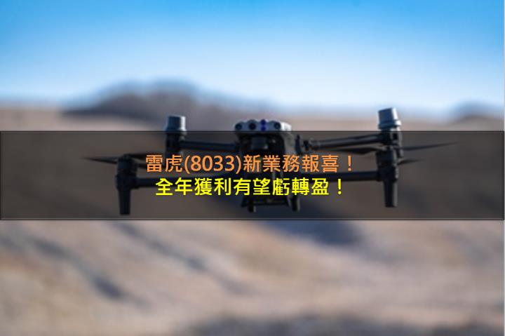 雷虎(8033)新業務報喜，6月單月賺贏第一季！
